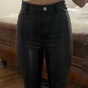 Black Leather Wilfred Free Size 0